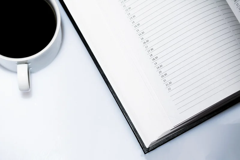 Planifier sans devenir esclave de son agenda